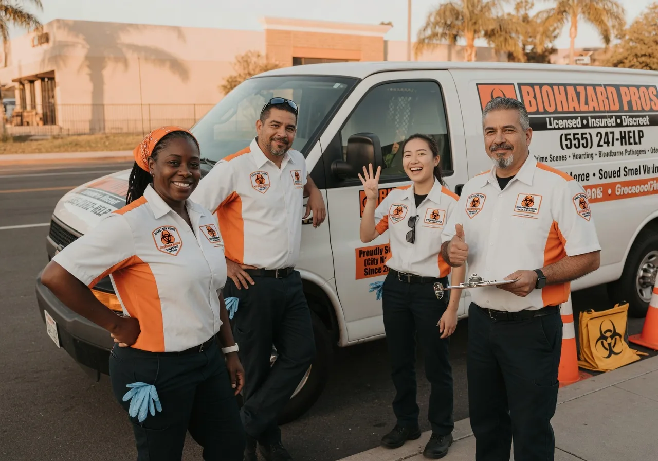 Biohazard Cleanup company in Travis Afb, CA